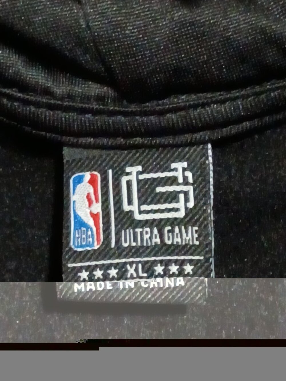 NWT Los Angeles Lakers Ultra Game Black Pullover Hoodie Size XL New NBA - Picture 9 of 14